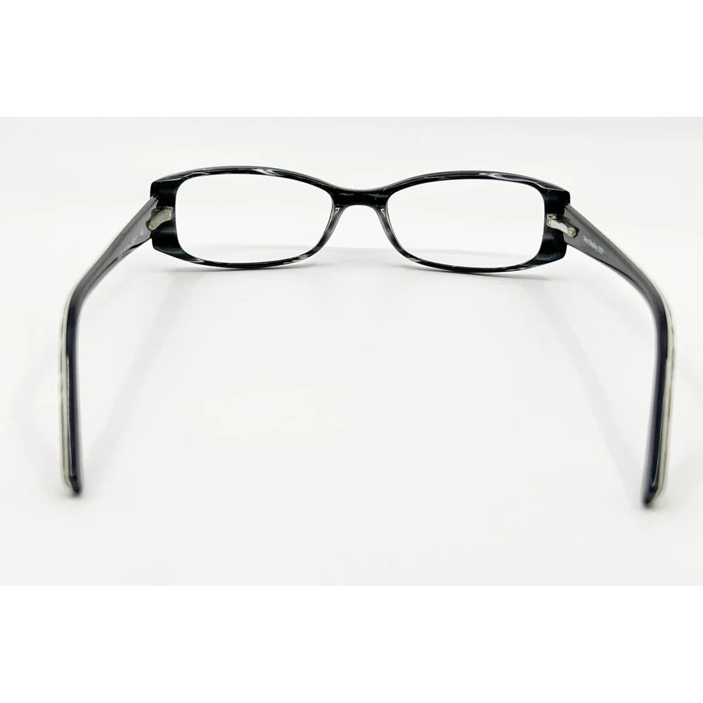 Vera Bradley Eyeglasses Black Night & Day NDY 3001 Paisley Rectangular 140